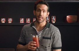 RYAN REYNOLDS AND AVIATION GIN CREATE THE RIBLET