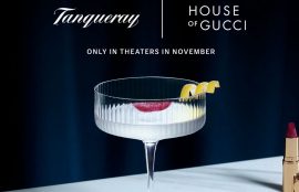 Tanqueray Puts A Martini Twist On The House of Gucci Film