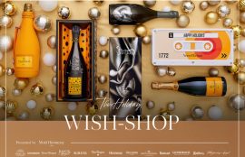 MOËT HENNESSY USA CELEBRATES THE RETURN OF THE HOLIDAY WISH-SHOP