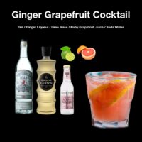 Ginger Grapefruit Cocktail