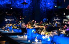JOHNNIE WALKER LAUNCHES 'BLUE TABLE' AT TAIAN TABLE IN SHANGHAI