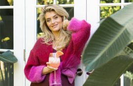 Daphne Oz Wants to Ensure You Have a Good Drink For Valentine's Day