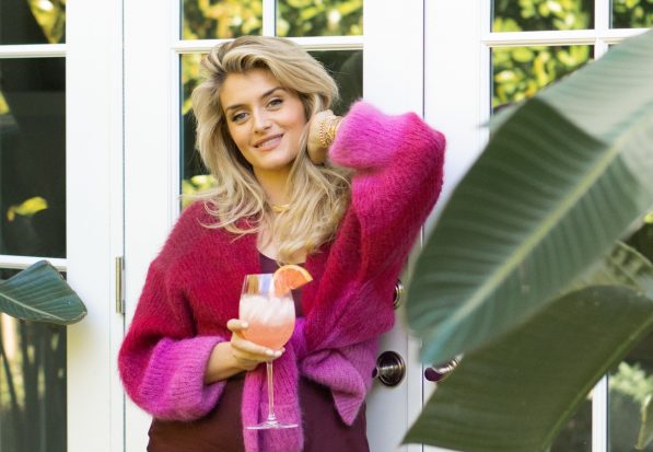 Daphne Oz Wants to Ensure You Have a Good Drink For Valentine's Day