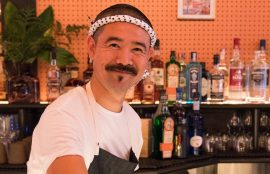 Katana Kitten's Masahiro Urushido Wins Bartenders' Bartender Award