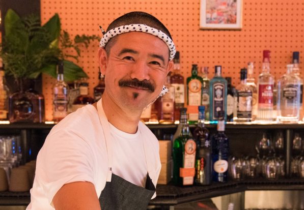 Katana Kitten's Masahiro Urushido Wins Bartenders' Bartender Award