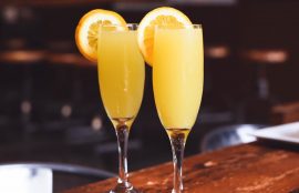 Monday Brunch? Well, It Is Mimosa Day ...