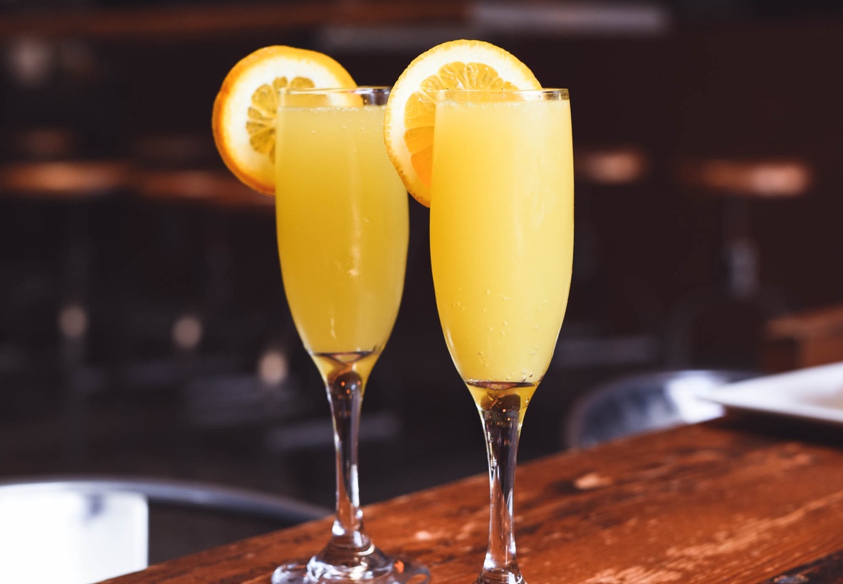 Monday Brunch? Well, It Is Mimosa Day ... - Cocktails Distilled