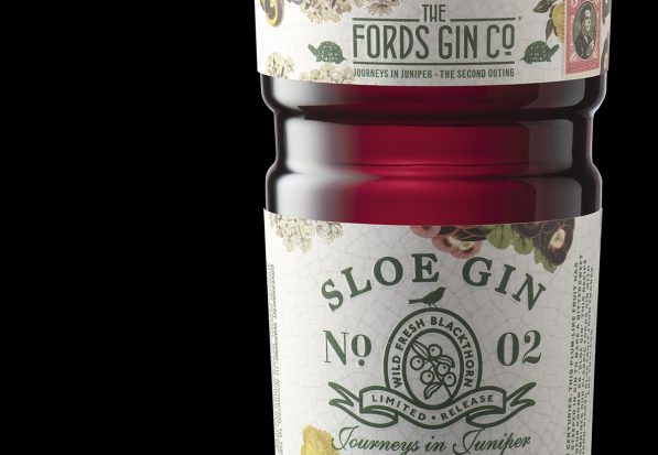 Ford's Gin Releases A Sloe Expression