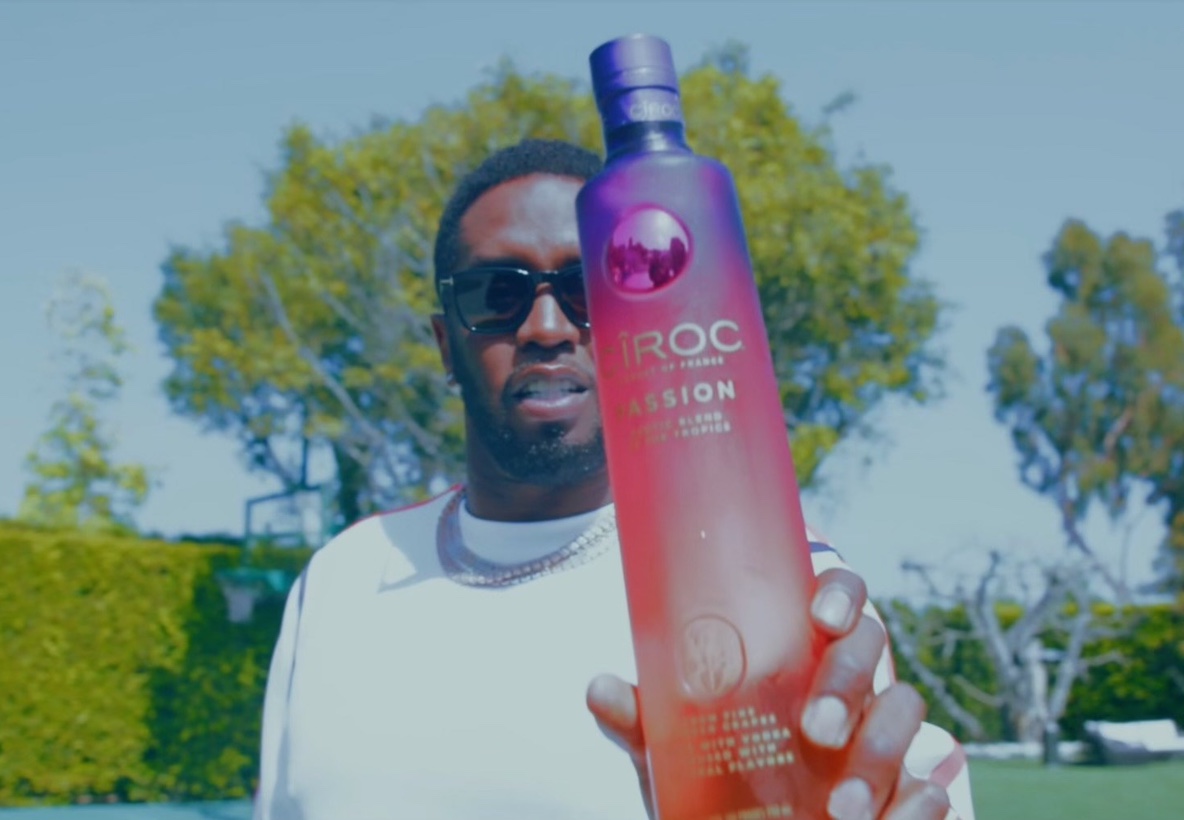 DIDDY LAUNCHES SIGNATURE FLAVORED VODKA, CÎROC PASSION - Cocktails Distilled