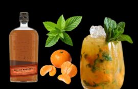Mandarin Mint Julep