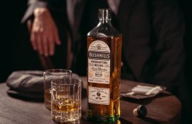 Bushmills Falls In With The Shelby's For A New Prohibition Whiskey