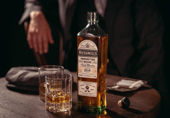 Bushmills Falls In With The Shelby's For A New Prohibition Whiskey