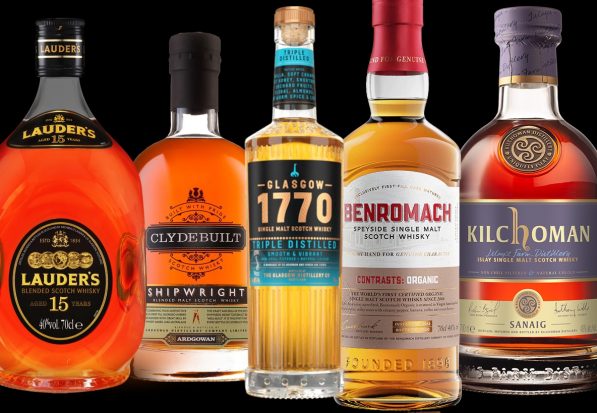 The Top 5 Scotches Under £50