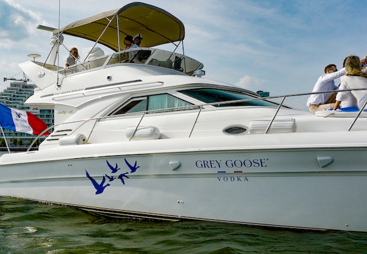 Grey Goose yacht