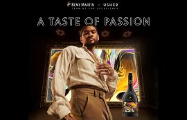 Rémy Martin Team Up With Usher To Transform Flavour Into Art