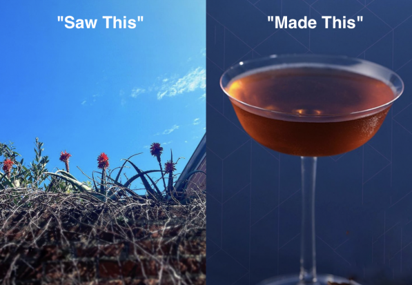 ‘Saw This, Made This’ Cocktail With Bartender Alex Boon