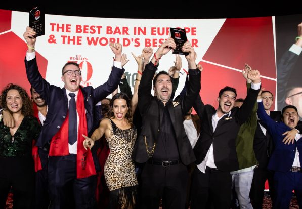 Barcelona’s Paradiso wins top honour in The World’s 50 Best Bars Awards