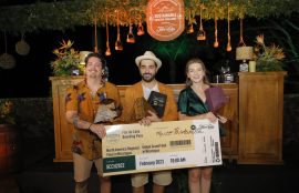 MARCO PASTANELLA WINS NORTH AMERICAN SUSTAINABLE COCKTAIL CHALLENGE