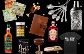 12 Cocktail Gifts That Should Be Under Your Tree