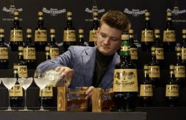 Ruben Sudmeier Wins Amaro Montenegro’s Vero Bartender Competition