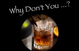 Why Don't You ... Settle In With A Sipping Rum