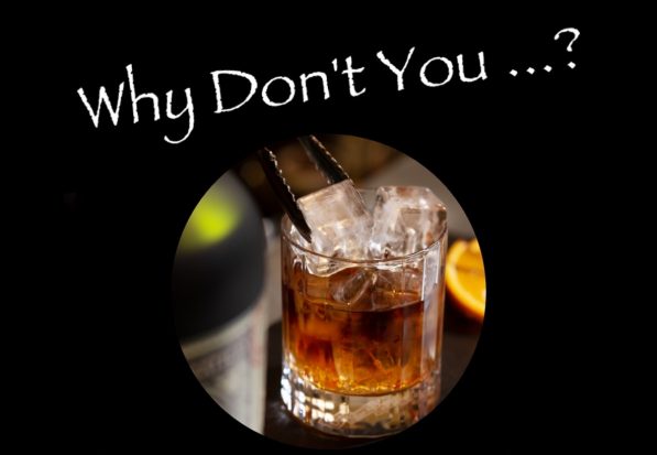 Why Don't You ... Settle In With A Sipping Rum