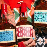 MAKER'S MARK X THE ENDERY FOR SUSTAINABLE HOLIDAY SWEATER COLLECTION