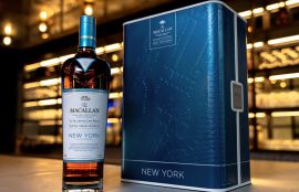 THE MACALLAN SENDS RARE BOTTLE TO AUCTION FOR CHARITY