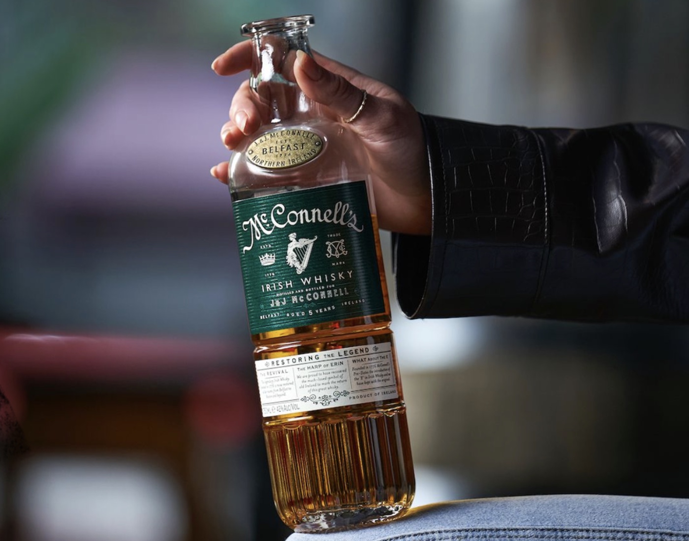 Reviving Irish Whisk(e)y With McConnell's - Cocktails Distilled