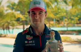 PATRÓN PARTNERS WITH THE ORACLE RED BULL RACING TEAM