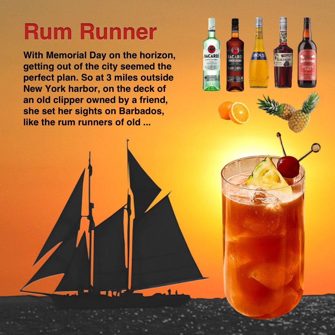 Rum Runner Tails Distilled