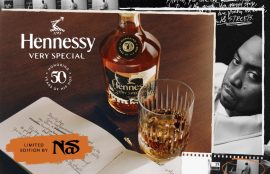 Hennessy and Nas Celebrate Hip Hop's 50th Anniversary With New Cocktails