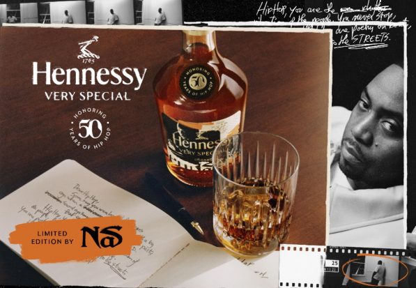 Hennessy and Nas Celebrate Hip Hop's 50th Anniversary With New Cocktails