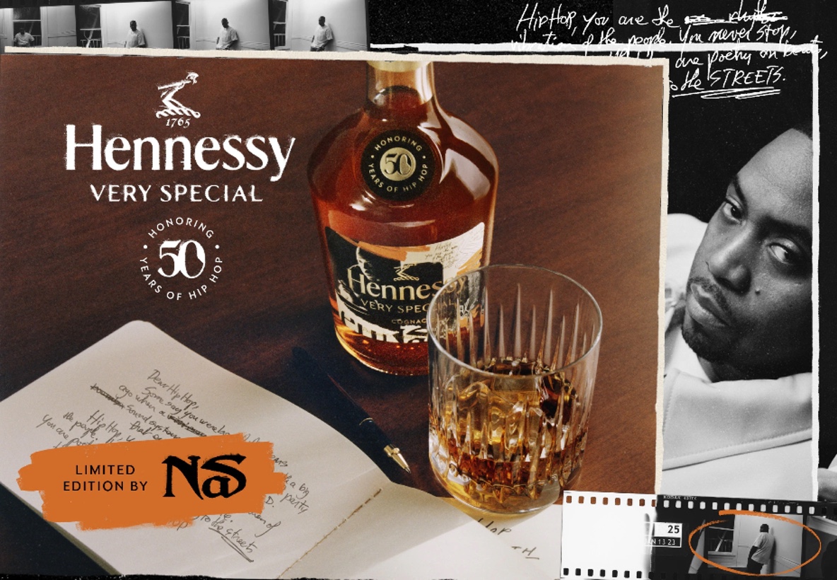 Hennessy and Nas Celebrate Hip Hop's 50th Anniversary With New
