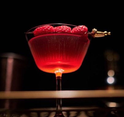 La Perla Bar Paris  Exotic Fruit Cocktail - 21cl (6,90€ EN HAPPY