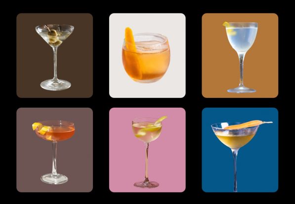 6 Distilleries Share How They Make A Martini