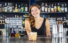 New On The Bar - Around The Way Girl at Thief NYC
