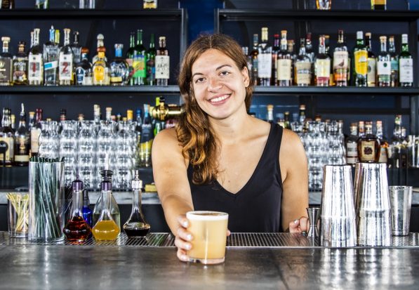 New On The Bar - Around The Way Girl at Thief NYC