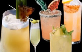 Five Cocktails To Celebrate Tequila Day