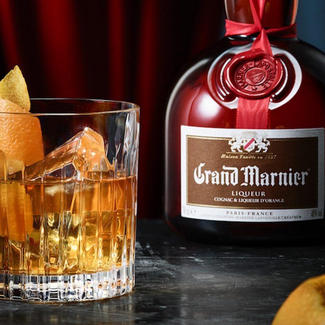 Grand Old Fashioned - Cocktail Recipe