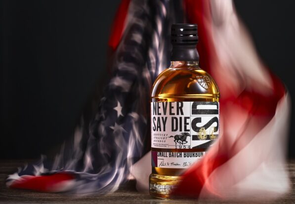 Across The Seas With English Bourbon Never Say Die
