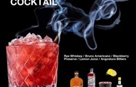 Rye-Blackberry Cocktail