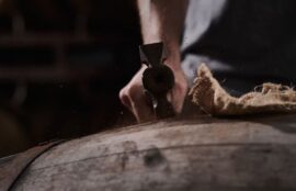 BREWDOG DISTILLING TAKES ITS FIRST RUM CASKS TO AUCTION
