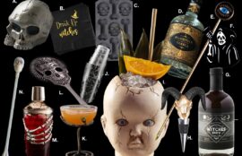 14 Halloween Cocktail Tools That will Cause Quite A Fright