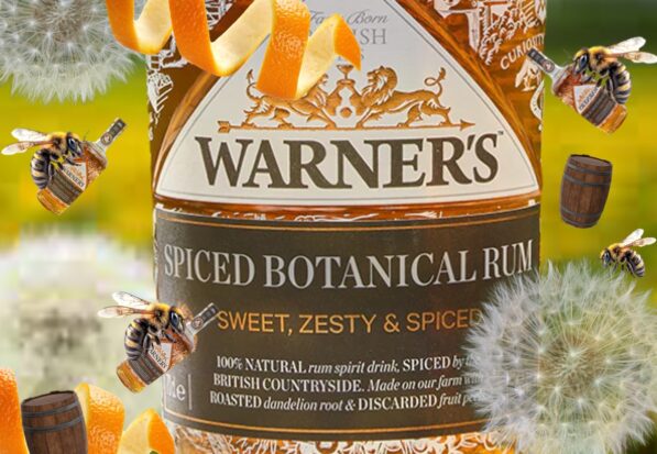 Warner’s Launches The World's First Rum Spiced With Dandelion