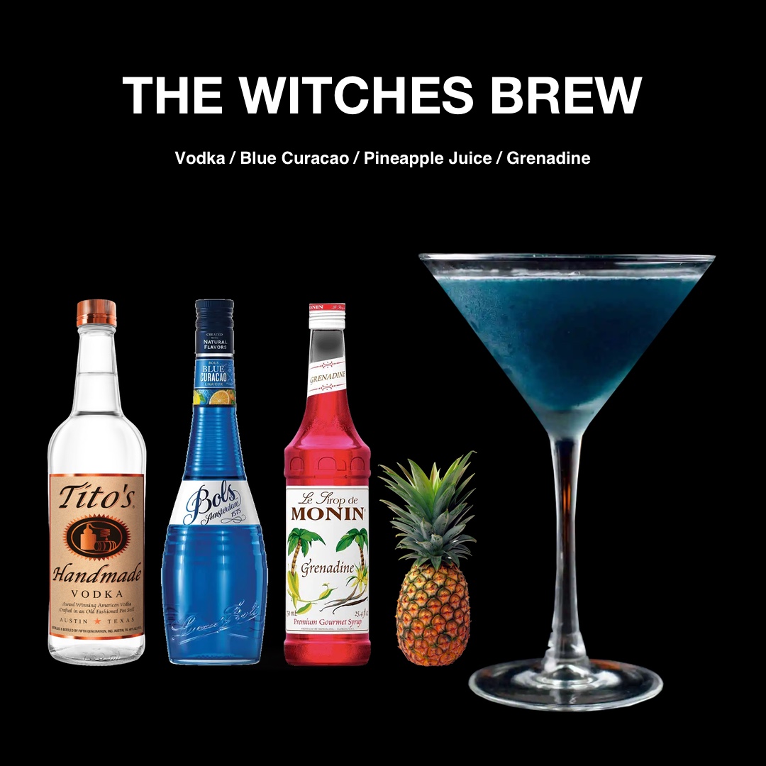 Witch's Brew (Sea Salt Espresso Martini)