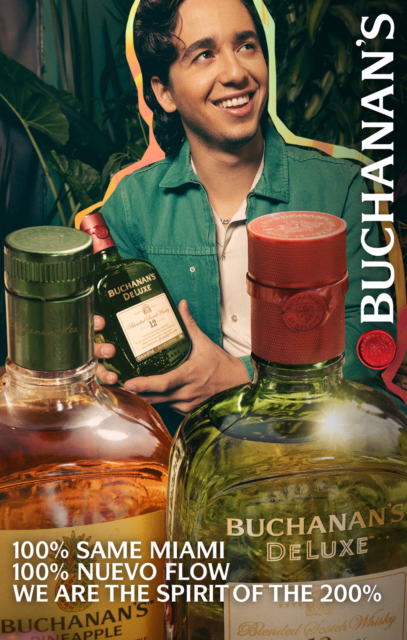Buchanan Unveils lastest Iteration of 200% marketing campaign