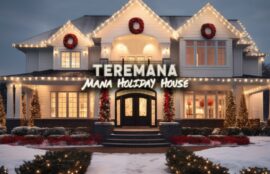 DWAYNE “THE ROCK” JOHNSON LAUNCHES THE MANA HOLIDAY HOUSE
