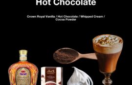 Crown Royal Vanilla Hot Chocolate