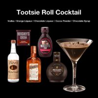 Tootsie Roll Cocktail